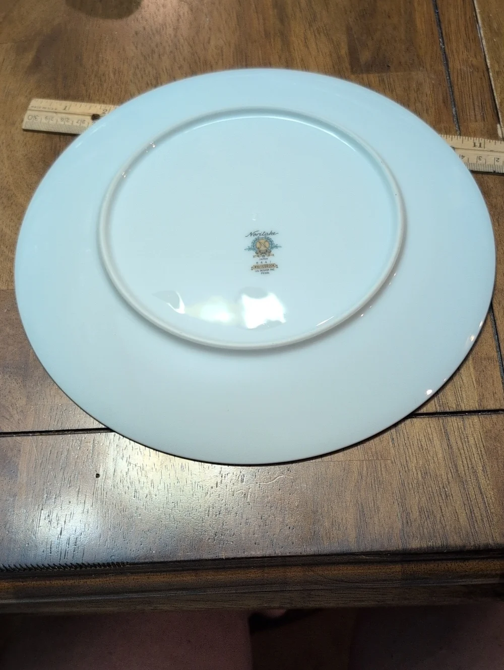 Noritake Whitebrook Dinner Plate